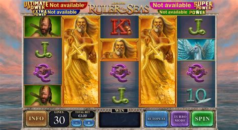 Age Of The Gods Ruler Of The Seas PokerStars